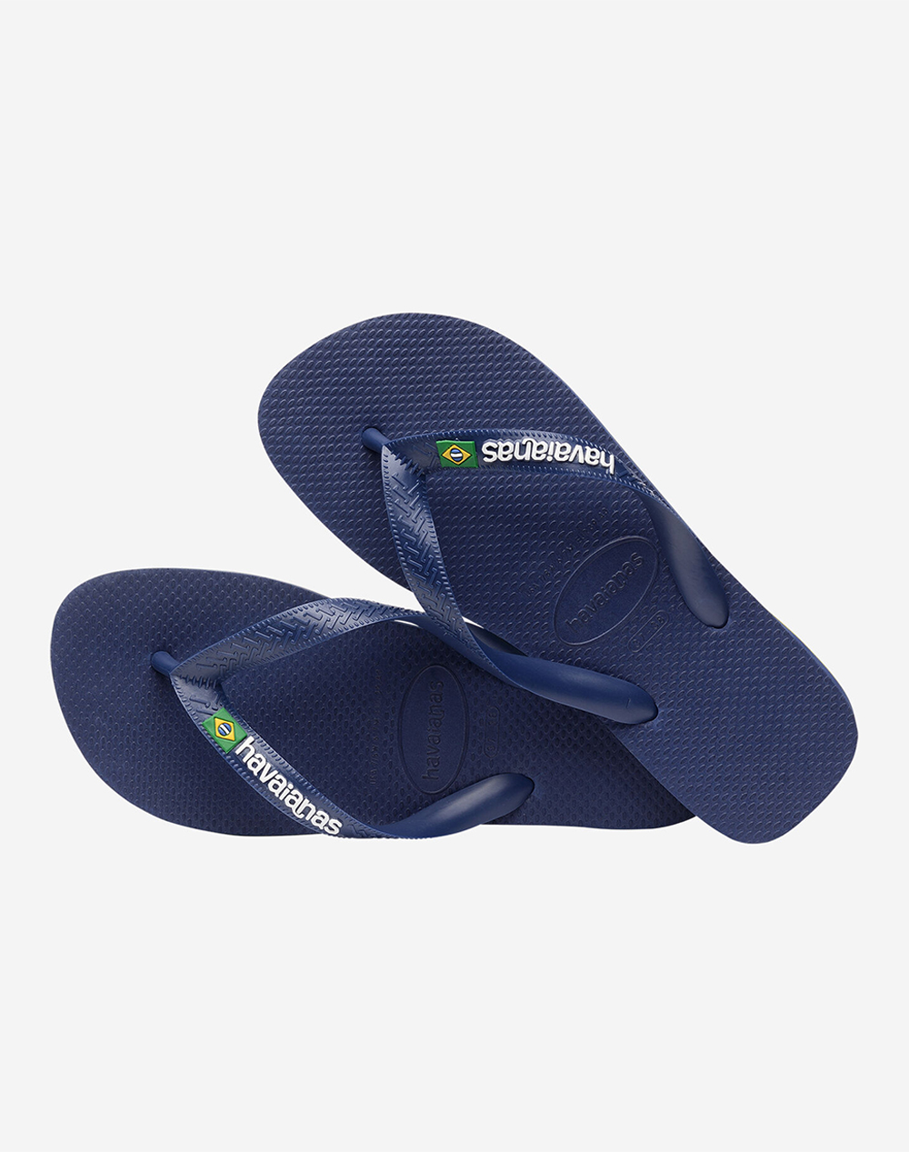 Havaianas Hav Brasil Logo 4110850-00555 Navyblue Γυναικεία παπούτσια Σαγιοναρες Politikos Shop Πολιτικός