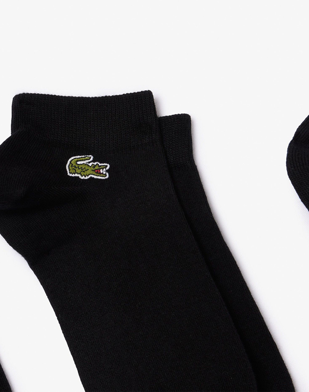 LACOSTE ΚΑΛΤΣΕΣ ΣΕΤ 3 ΤΕΜ SOCKS 3RA2917-8VM Black φωτογραφία