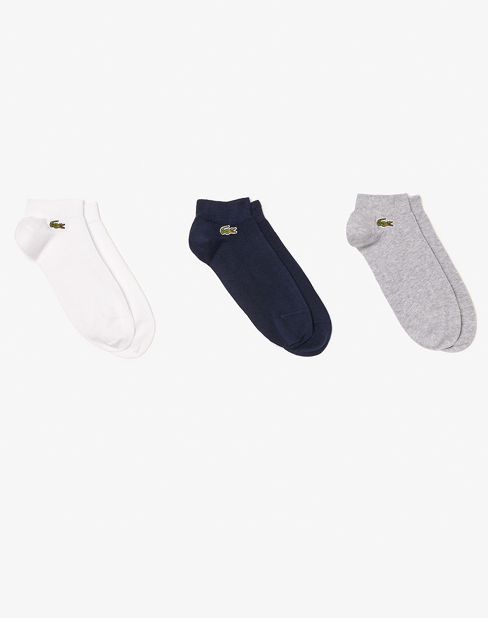 LACOSTE ΚΑΛΤΣΕΣ ΣΕΤ 3 ΤΕΜ SOCKS 3RA2917-5KC Multi