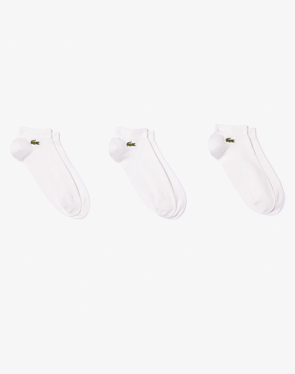 LACOSTE ΚΑΛΤΣΕΣ ΣΕΤ 3 ΤΕΜ SOCKS 3RA2917-Z92 White