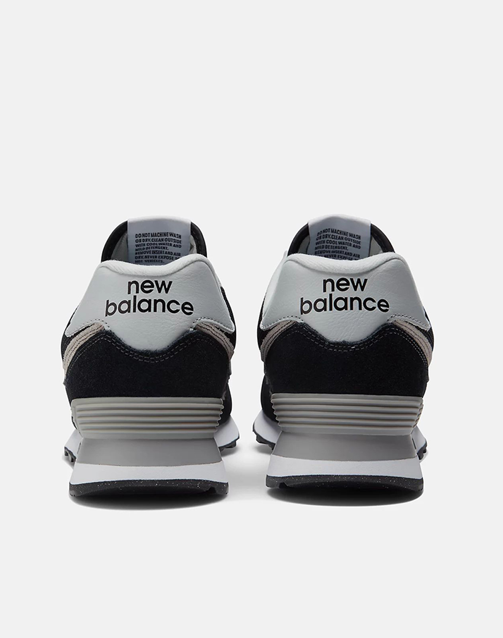 New Balance 574 - Παπουτσι Classics Ml574Evb-D Black ανδρικά αθλητικά παπούτσια Politikos Shop Πολιτικός