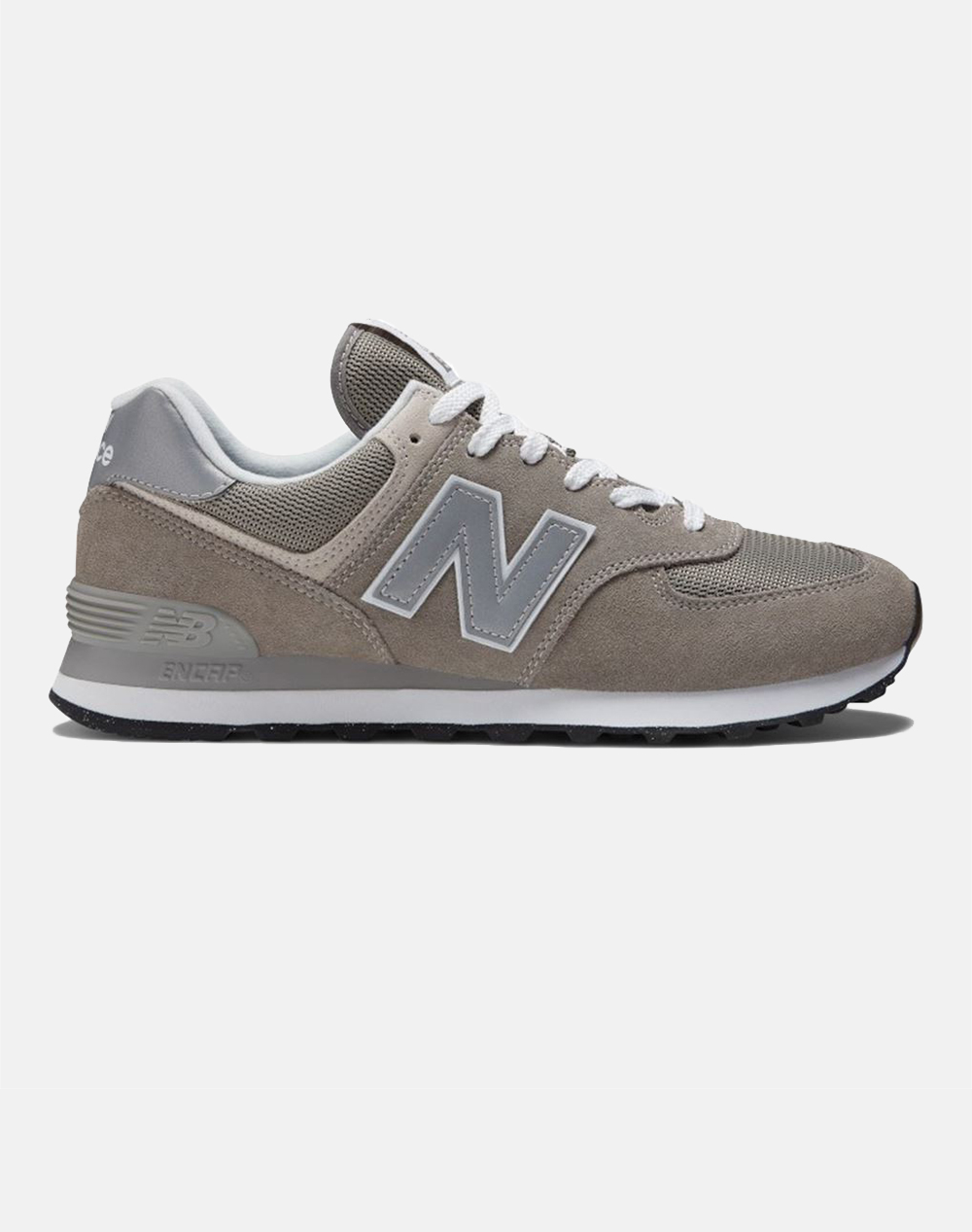 New Balance Αθλητικά Sneakers Γκρι Σουέτ & Συνθετικό Υλικό