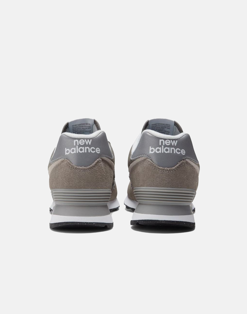 New Balance 574 - Παπουτσι Classics Ml574Evg-D Gray ανδρικά αθλητικά παπούτσια Politikos Shop Πολιτικός