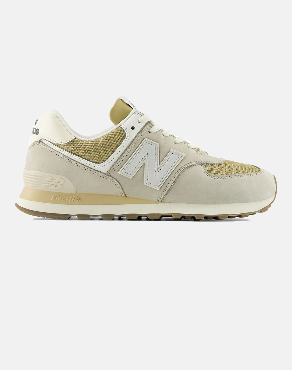 New Balance Αθλητικά Sneakers Ανοιχτό Γκρι Δέρμα & Ύφασμα