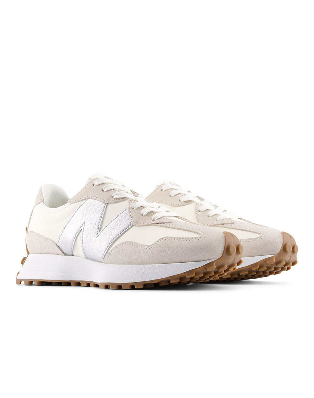 New Balance 327 - Παπουτσι Classics W327240-B Biege Γυναικεία αθλητικά παπούτσια Politikos Shop Πολιτικός