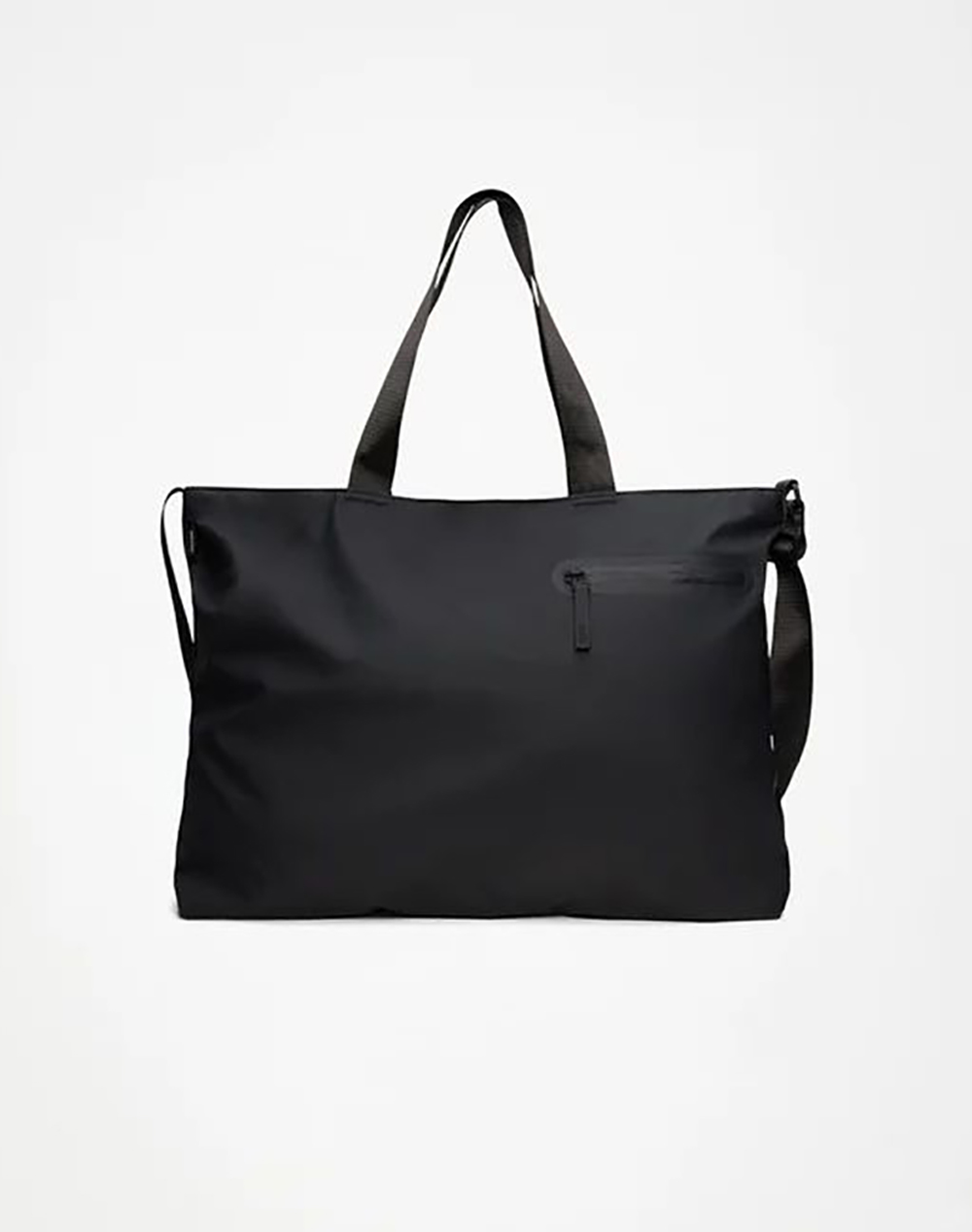 RAINS Dash Messenger Tote Bag W3 16430-001 Black