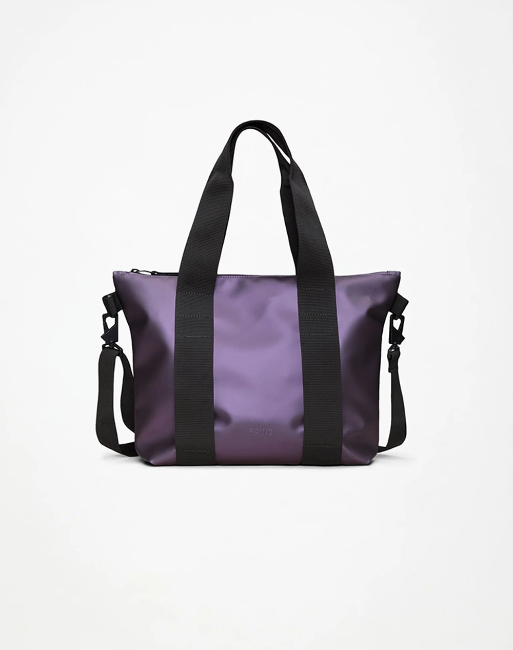 RAINS Tote Bag Micro W3 14180-143 DarkPurple