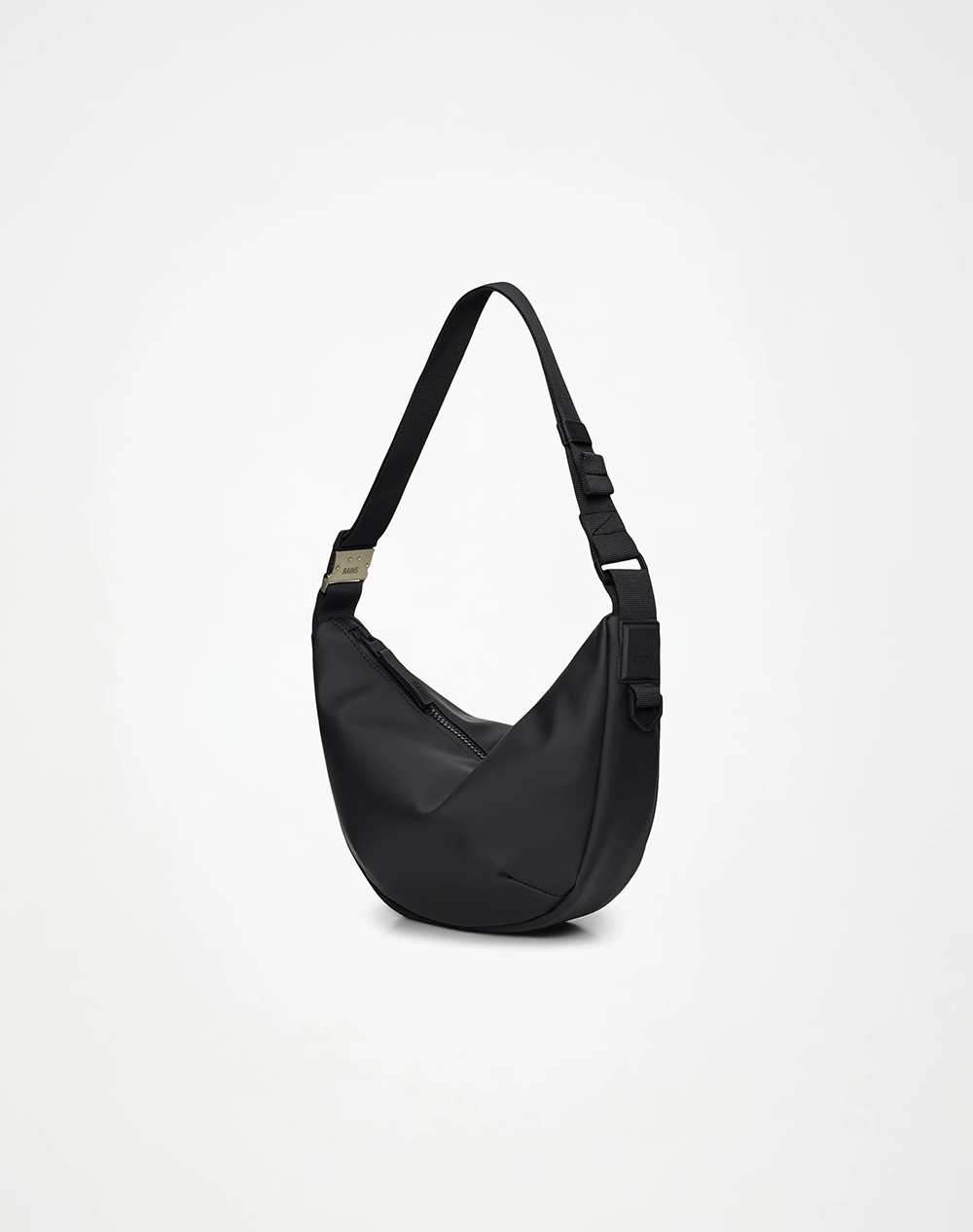 Rains Valera Shoulder Bag W3 14670-001 Black Γυναικεία αξεσουάρ τσάντες Politikos Shop Πολιτικός