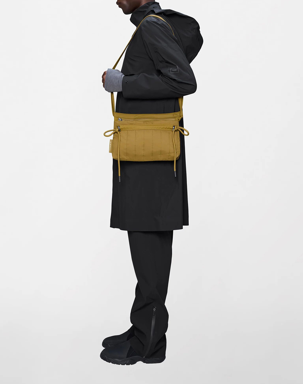 Rains Koya Vision Crossbody 21010-144 Khaki Γυναικεία αξεσουάρ τσάντες Politikos Shop Πολιτικός