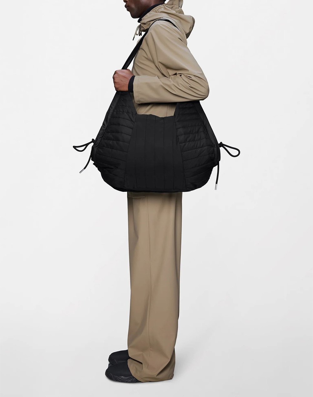 Rains Koya Vision Bag 21000-001 Black Γυναικεία αξεσουάρ τσάντες Politikos Shop Πολιτικός