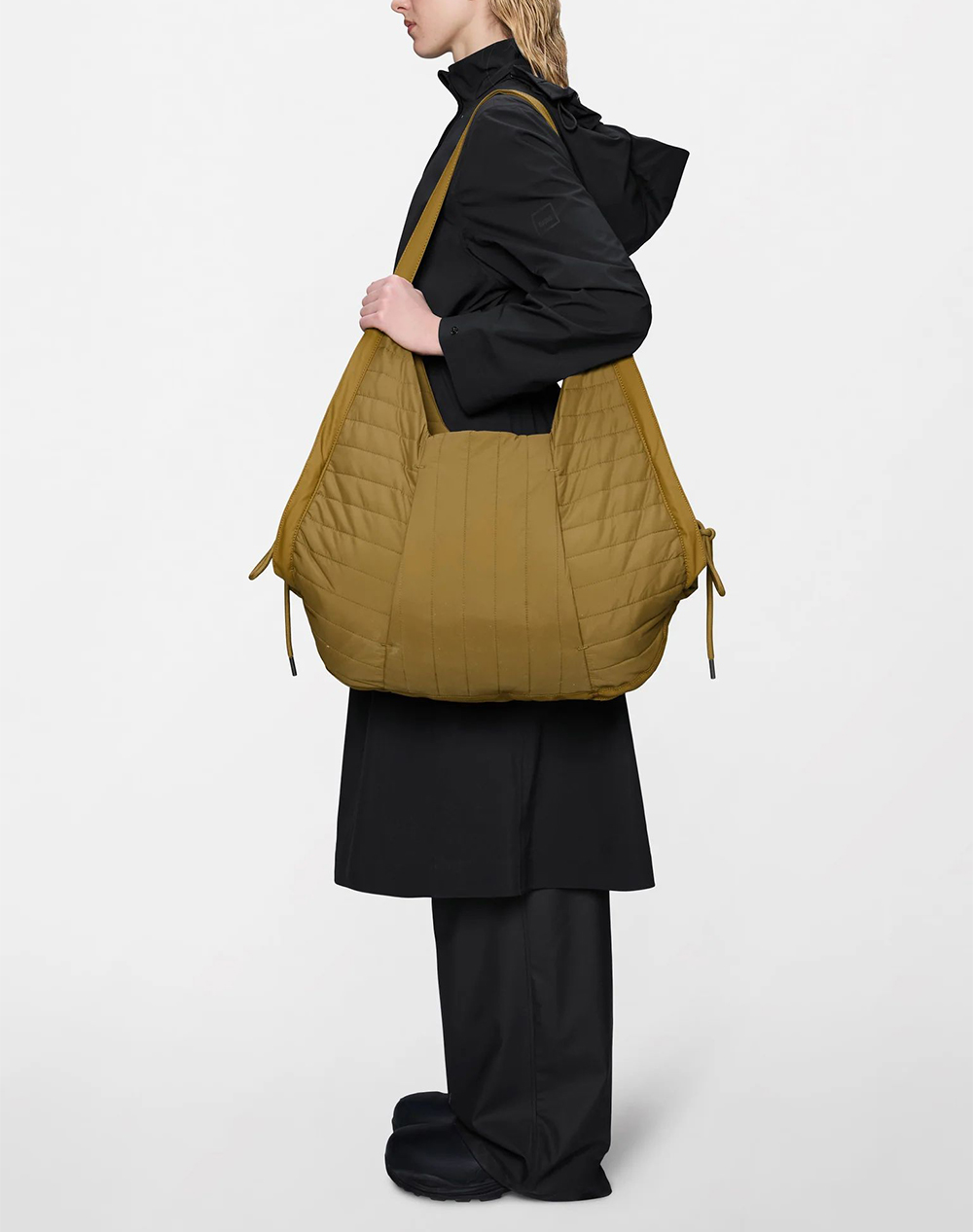 Rains Koya Vision Bag 21000-144 Khaki Γυναικεία αξεσουάρ τσάντες Politikos Shop Πολιτικός