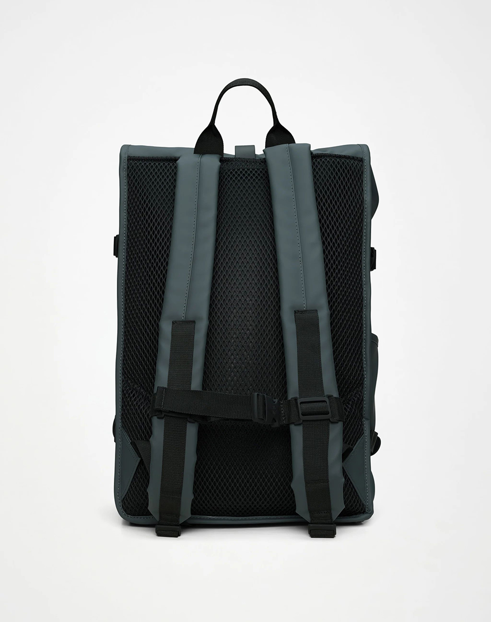 RAINS Rolltop Rucksack Large W3 14590-153 DarkGray φωτογραφία