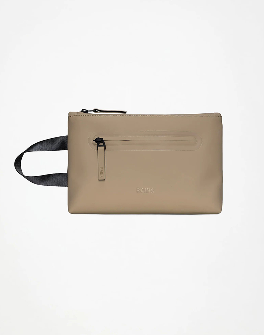 RAINS Cosmetic Bag Zip W3 16250-133 Biege
