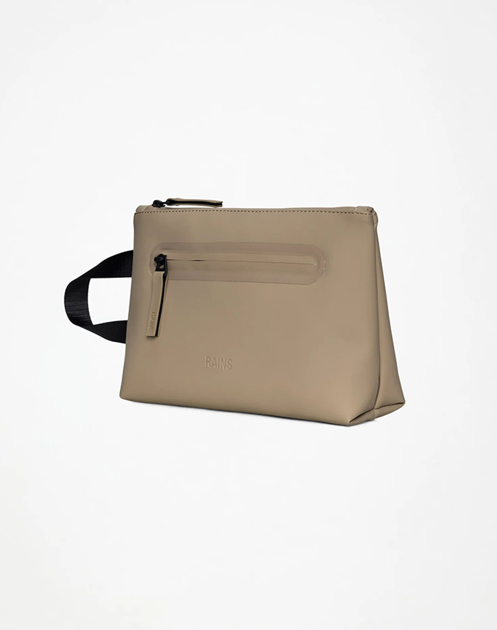RAINS Cosmetic Bag Zip W3 16250-133 Biege φωτογραφία