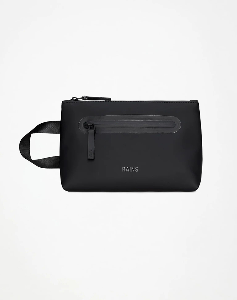 RAINS Cosmetic Bag Zip W3 16250-001 Black