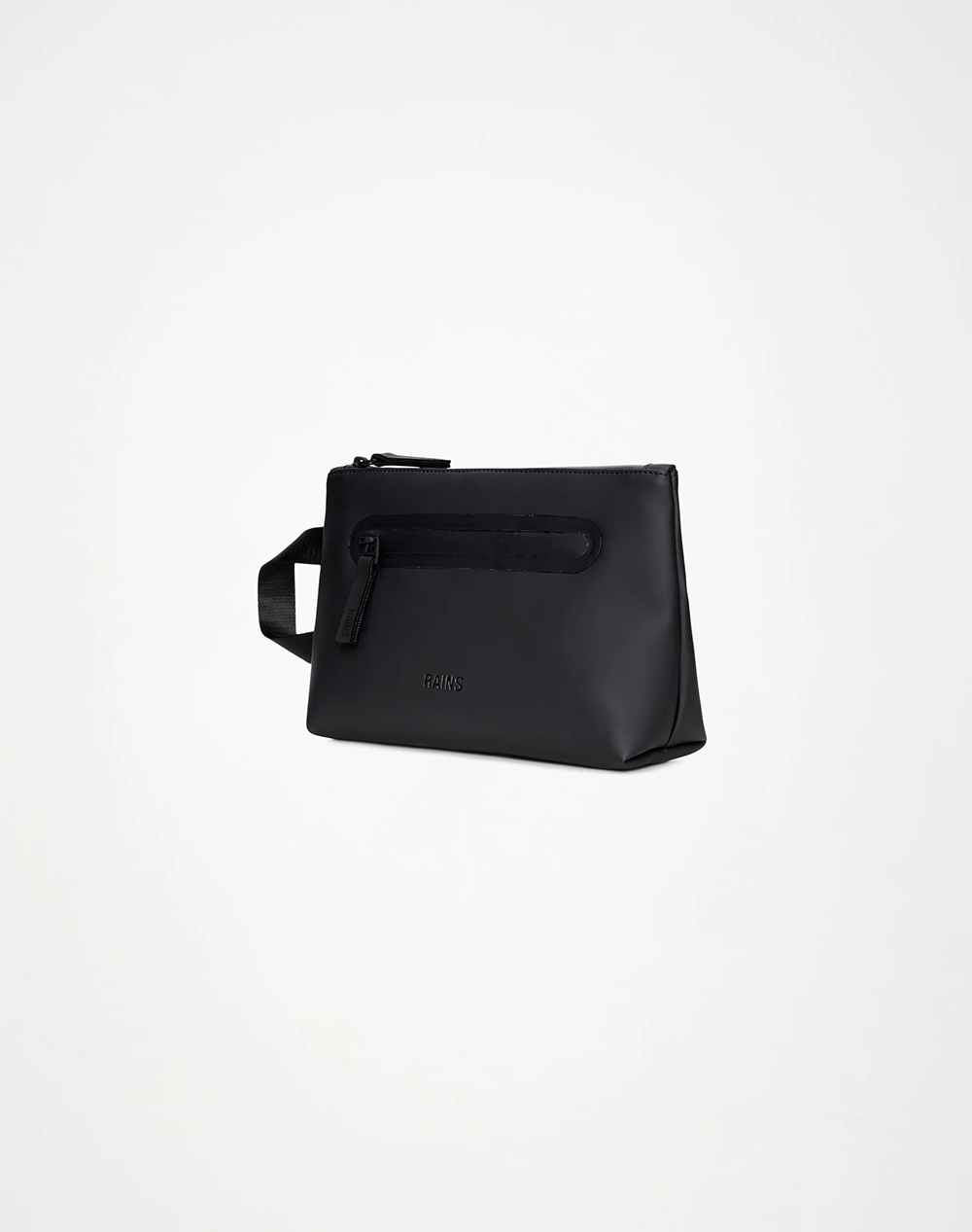 RAINS Cosmetic Bag Zip W3 16250-001 Black φωτογραφία