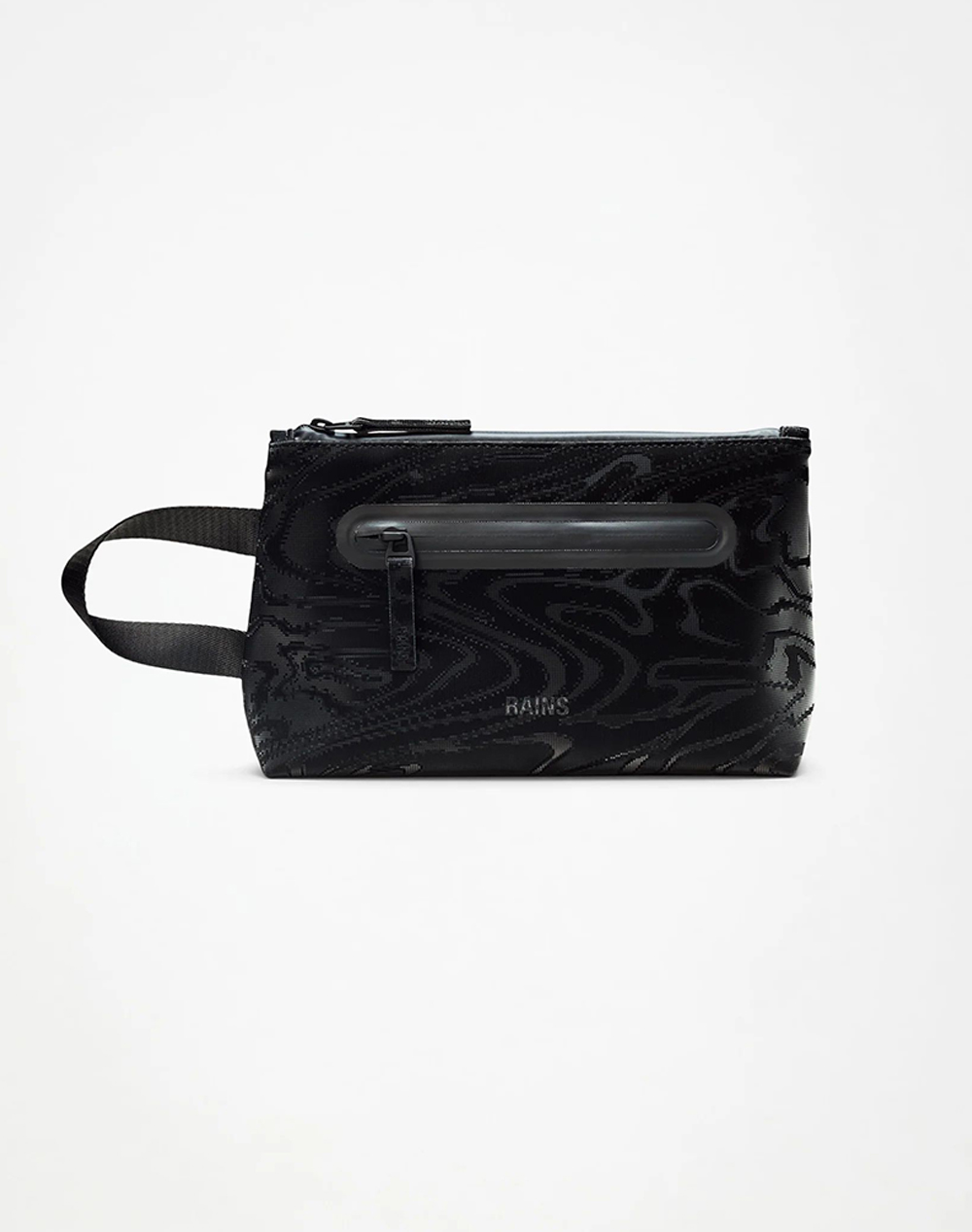 RAINS Cosmetic Bag Zip W3 16250-151 JetBlack