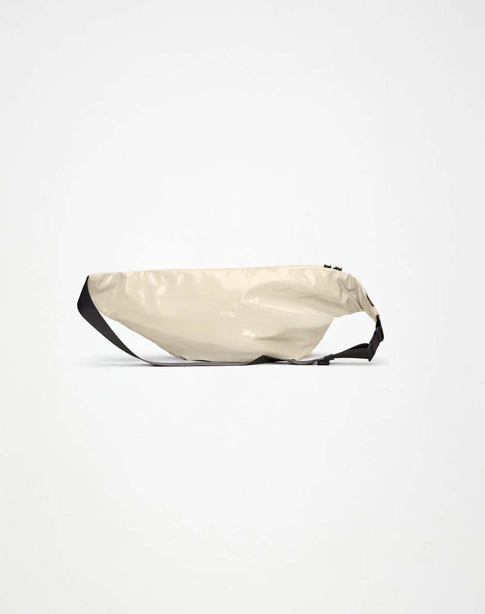 RAINS Dash Bum Bag W3 16270-149 Cream φωτογραφία