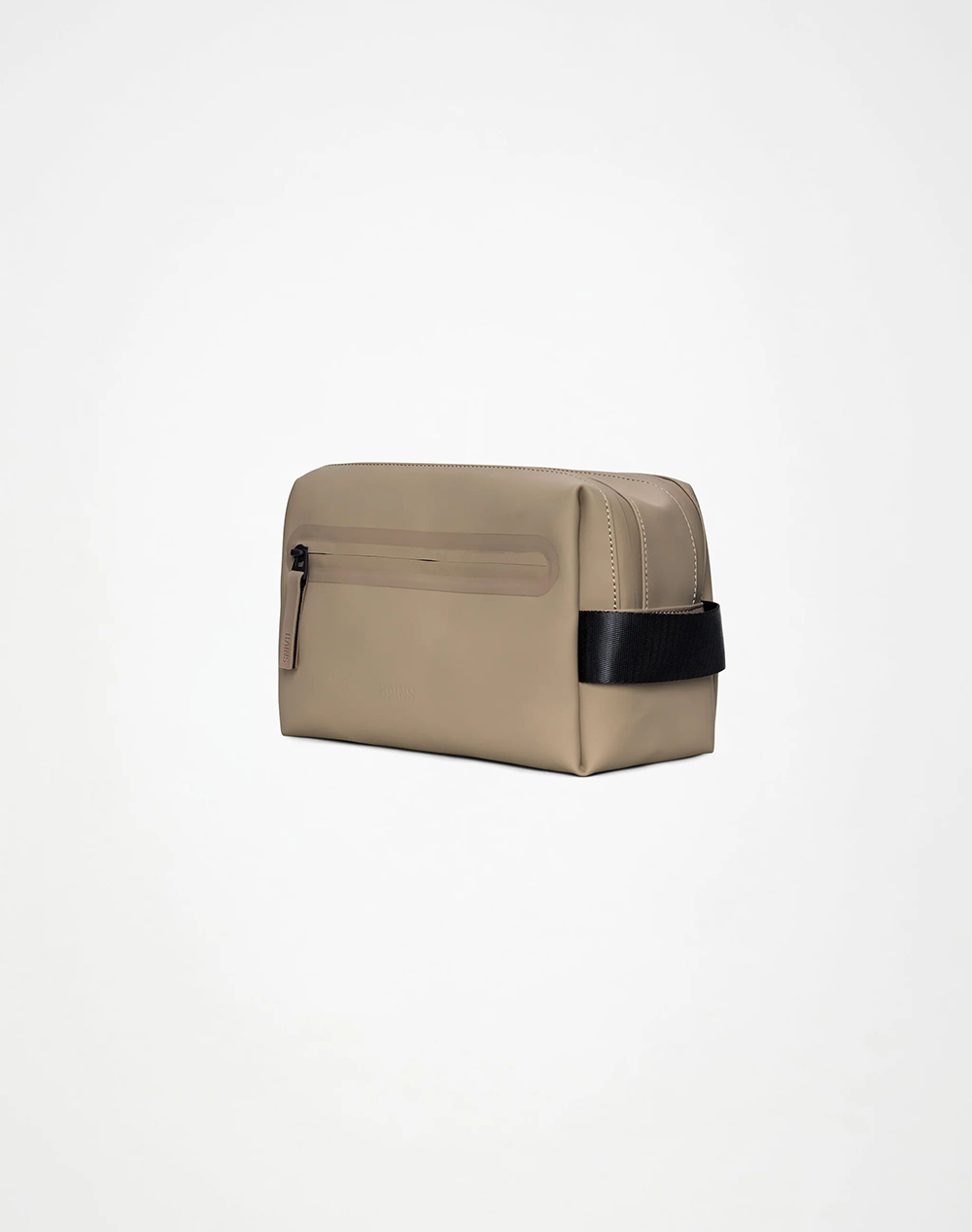 RAINS Wash Bag Zip W3 16000-133 Biege φωτογραφία