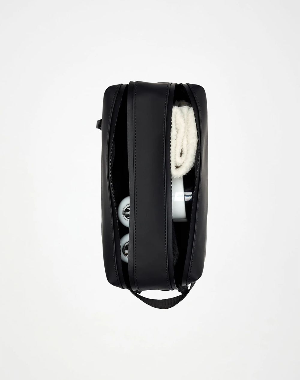 Rains Wash Bag Zip W3 16000-147 Lightblue Γυναικεία αξεσουάρ Είδη Ταξιδιου Βαλιτσες & Sac Voyage Politikos Shop Πολιτικός
