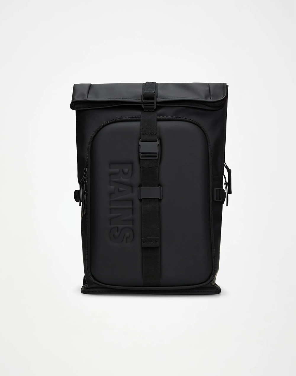 RAINS Texel Moulded Backpack W3 13430-001 Black