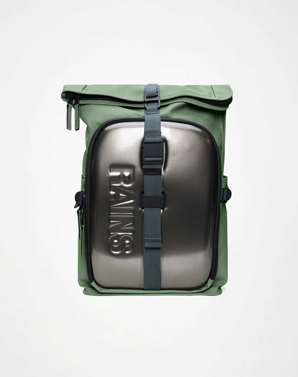 RAINS Texel Moulded Backpack W3 13430-145 GreenSnake
