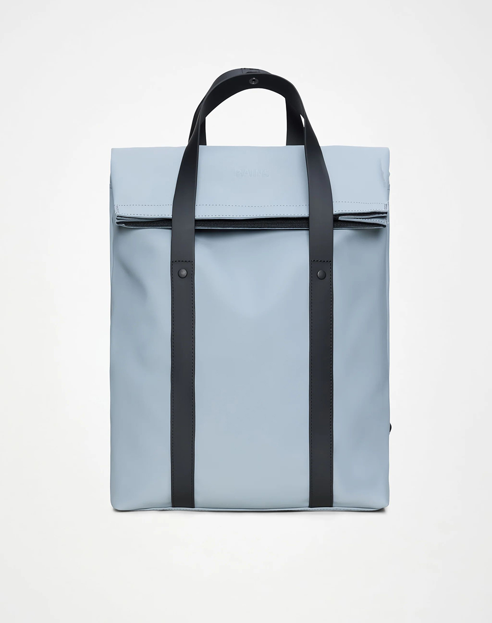 RAINS 2 Way Tote Backpack W3 12940-147 LightBlue