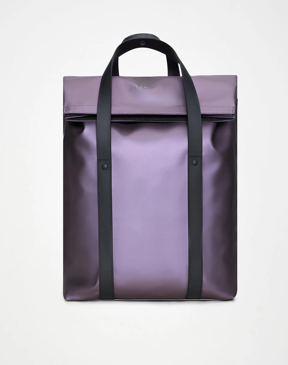 RAINS 2 Way Tote Backpack W3 12940-143 Purple