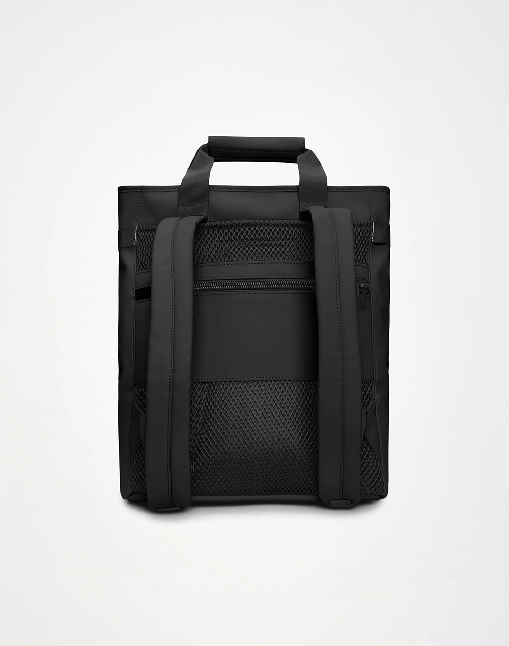 RAINS Texel Tote Backpack W3 14240-001 Black