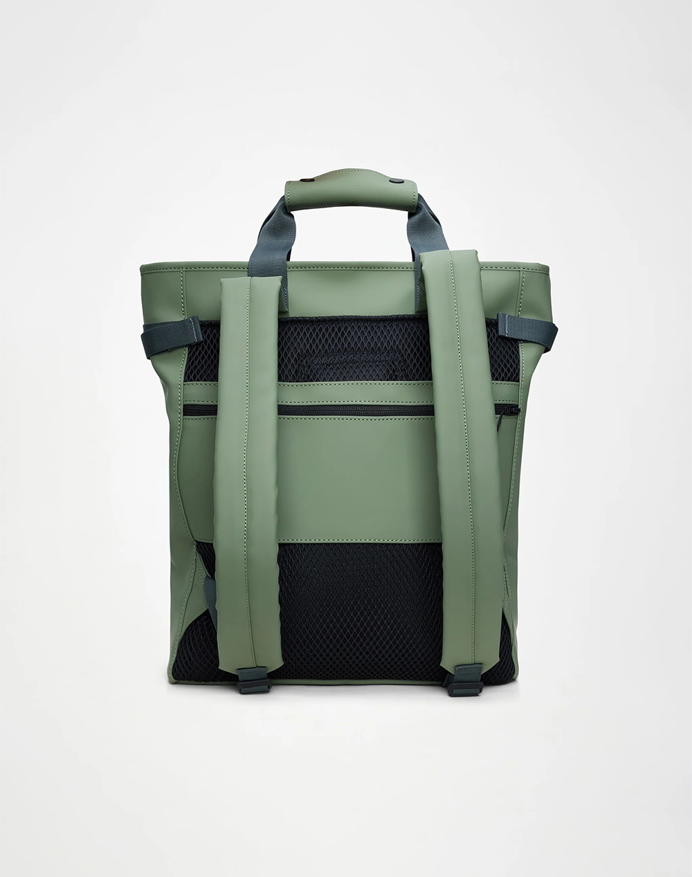 RAINS Texel Tote Backpack W3 14240-145 GreenSnake