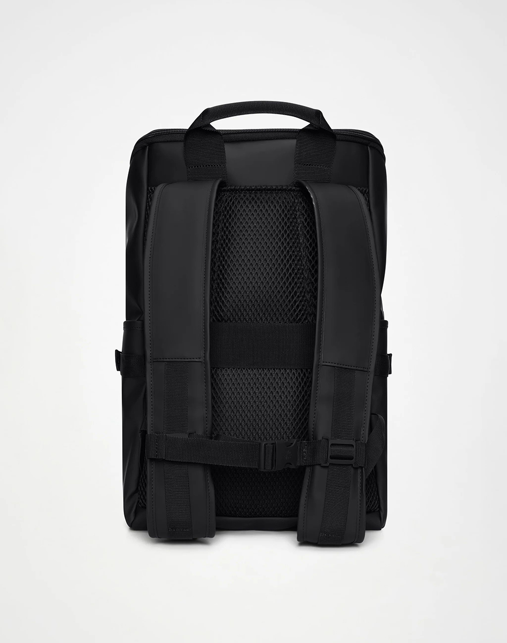 RAINS Texel Cargo Backpack W3 14000-001 Black φωτογραφία