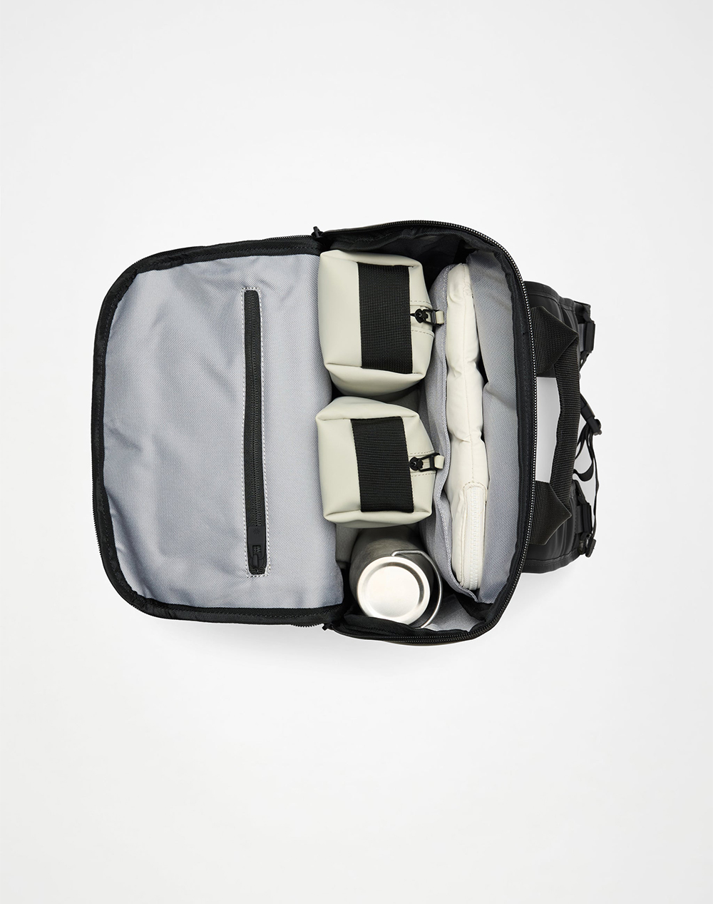 RAINS Texel Cargo Backpack W3 14000-145 GreenSnake φωτογραφία