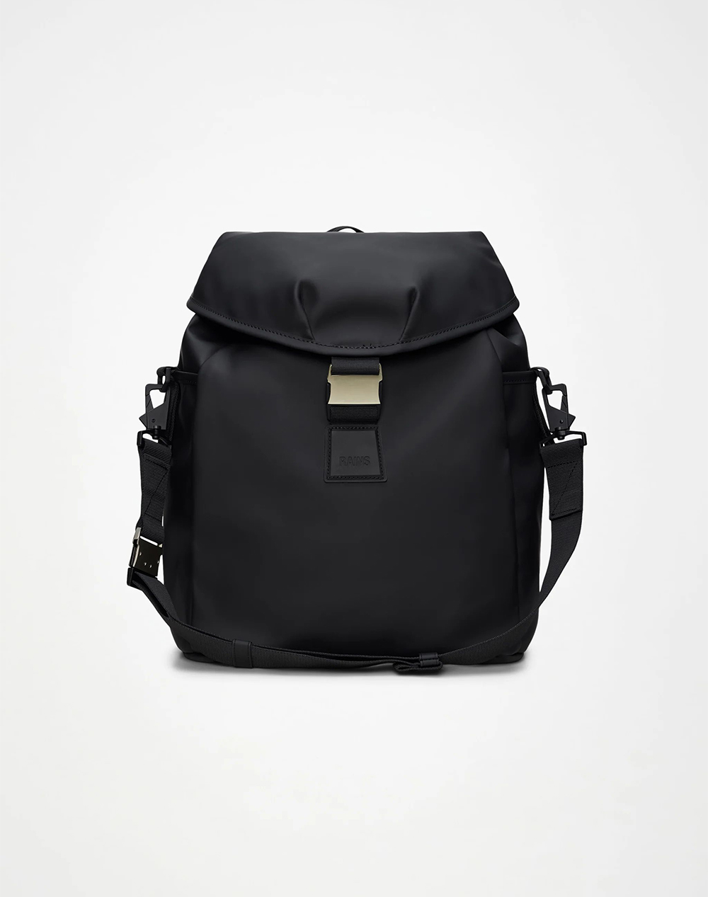 RAINS Valera Bucket Backpack W3 14840-001 Black