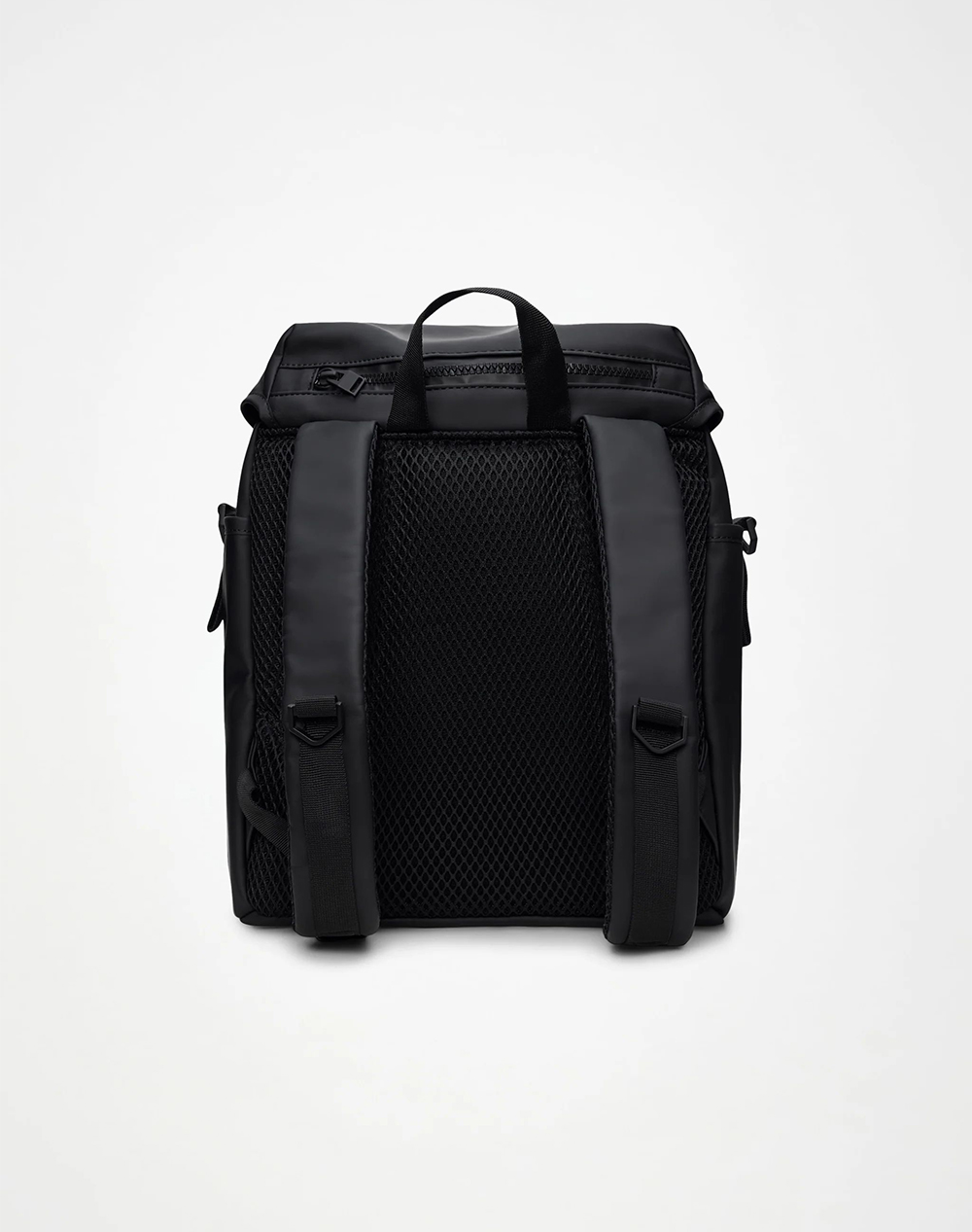 RAINS Valera Bucket Backpack W3 14840-001 Black φωτογραφία