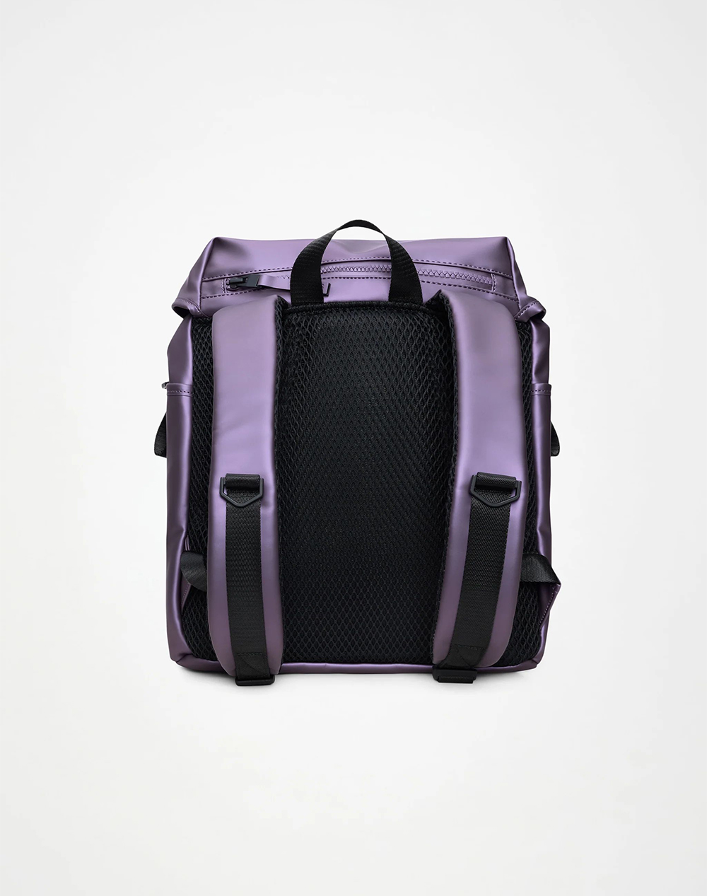 RAINS Valera Bucket Backpack W3 14840-143 Purple φωτογραφία
