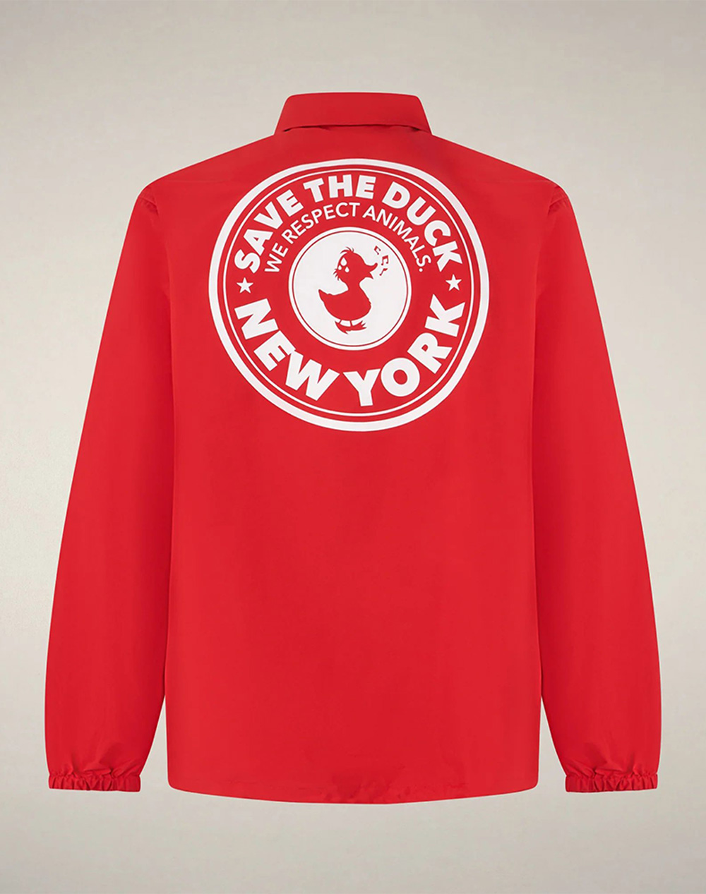 SAVE THE DUCK LENI GIUBB. NO CAPPUCCIO ΜΠΟΥΦΑΝ UNISEX D32185UWIND22-70020 Red φωτογραφία