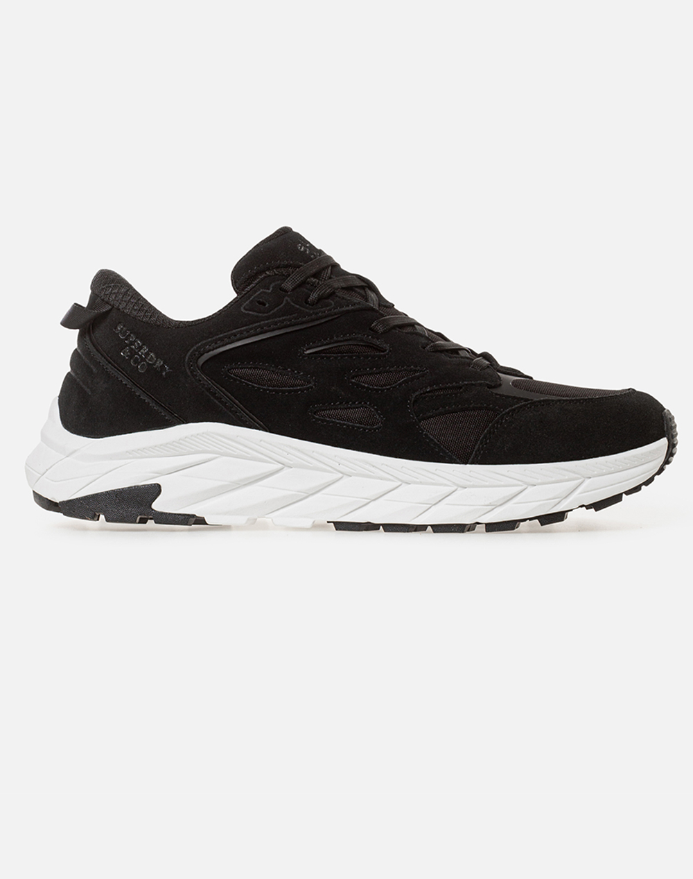 SUPERDRY SDSS26200 FLEXOR MOQS 500 SNEAKER ΠΑΠΟΥΤΣΙ UNISEX SDSS26200-BLACK Black