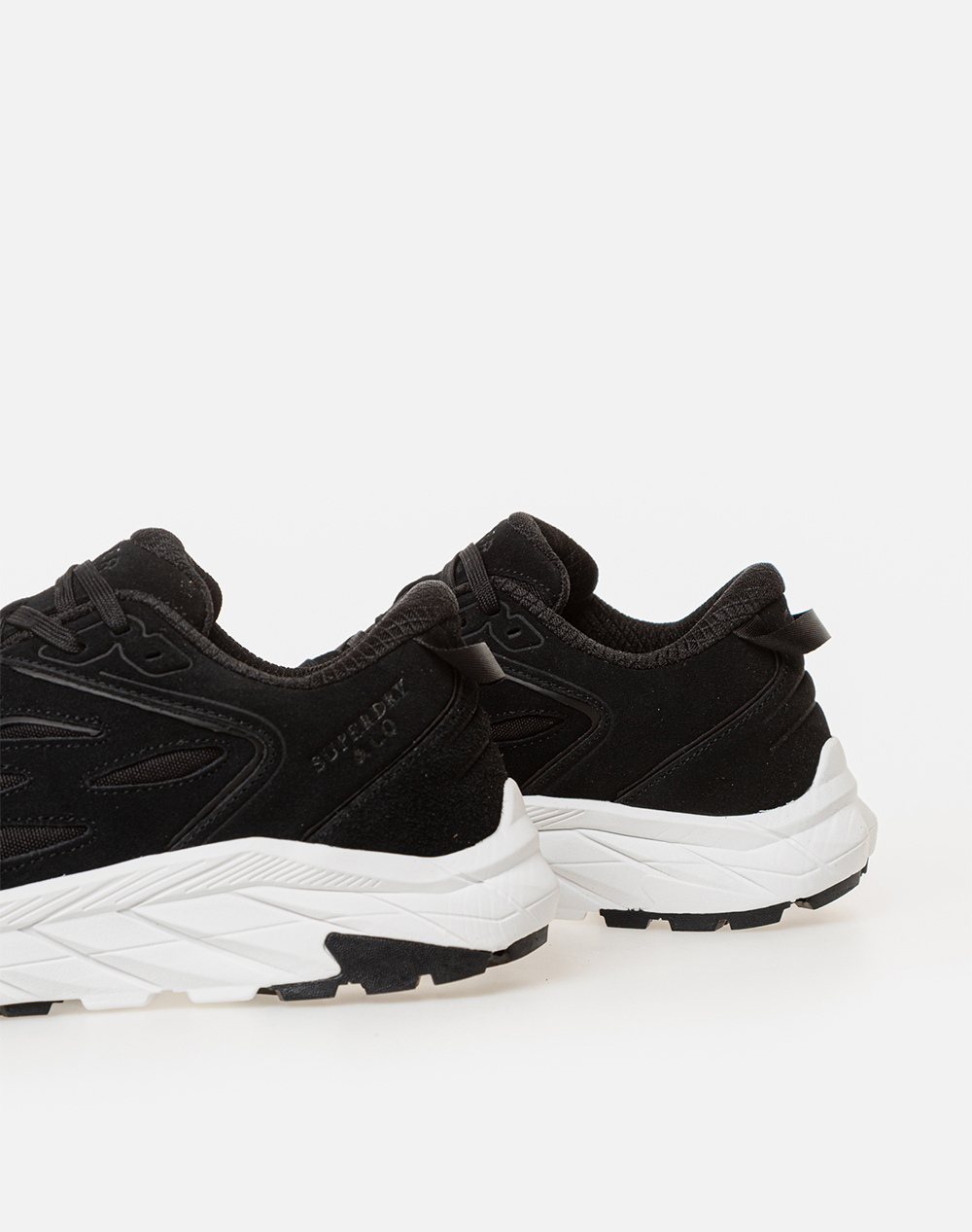 Superdry Sdss26200 Flexor Moqs 500 Sneaker Παπουτσι Unisex Sdss26200-Black Black ανδρικά αθλητικά παπούτσια Politikos Shop Πολιτικός