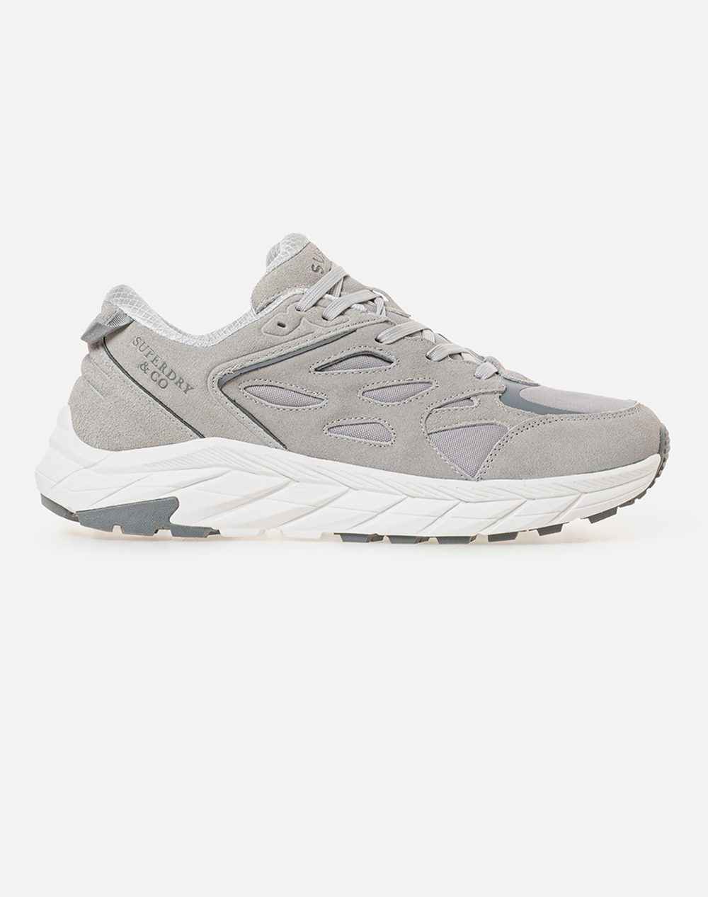 SUPERDRY SDSS26200 FLEXOR MOQS 500 SNEAKER ΠΑΠΟΥΤΣΙ UNISEX SDSS26200-LT.GRAY LightGray
