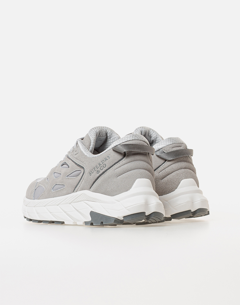 Superdry Sdss26200 Flexor Moqs 500 Sneaker Παπουτσι Unisex Sdss26200-Lt Gray Lightgray ανδρικά αθλητικά παπούτσια Politikos Shop Πολιτικός