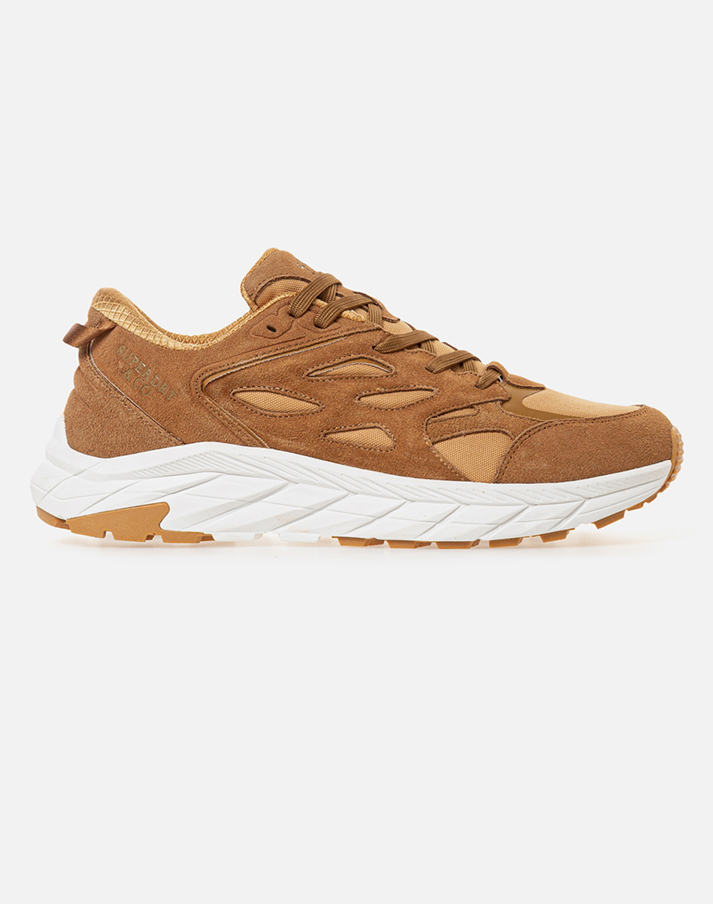 SUPERDRY SDSS26200 FLEXOR MOQS 500 SNEAKER ΠΑΠΟΥΤΣΙ UNISEX SDSS26200-SAND SandyBrown