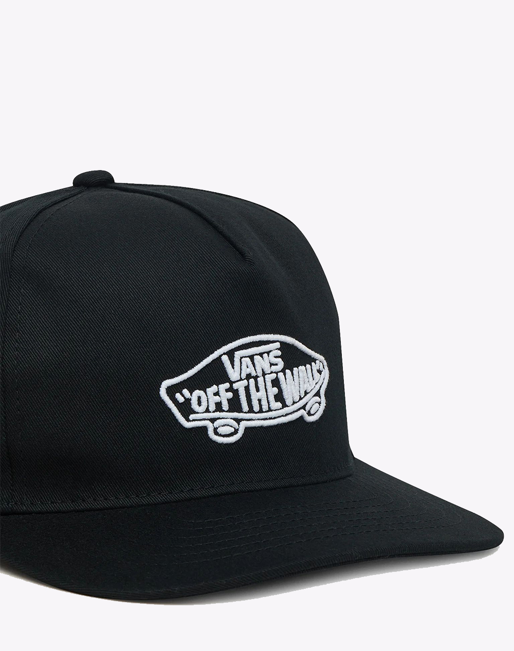Vans Classic Snapback Vn000Qajblk1-Vnblk Black ανδρικά αξεσουάρ Σκουφοι & Καπελα Politikos Shop Πολιτικός