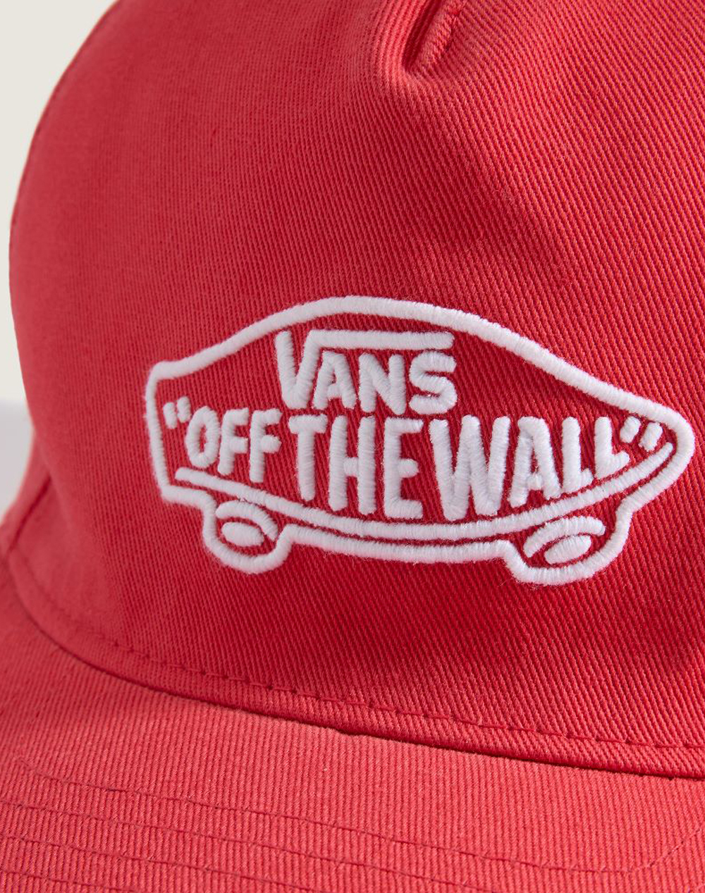 Vans Classic Snapback Vn000Qajfo91-Vnfo9 Red ανδρικά αξεσουάρ Σκουφοι & Καπελα Politikos Shop Πολιτικός