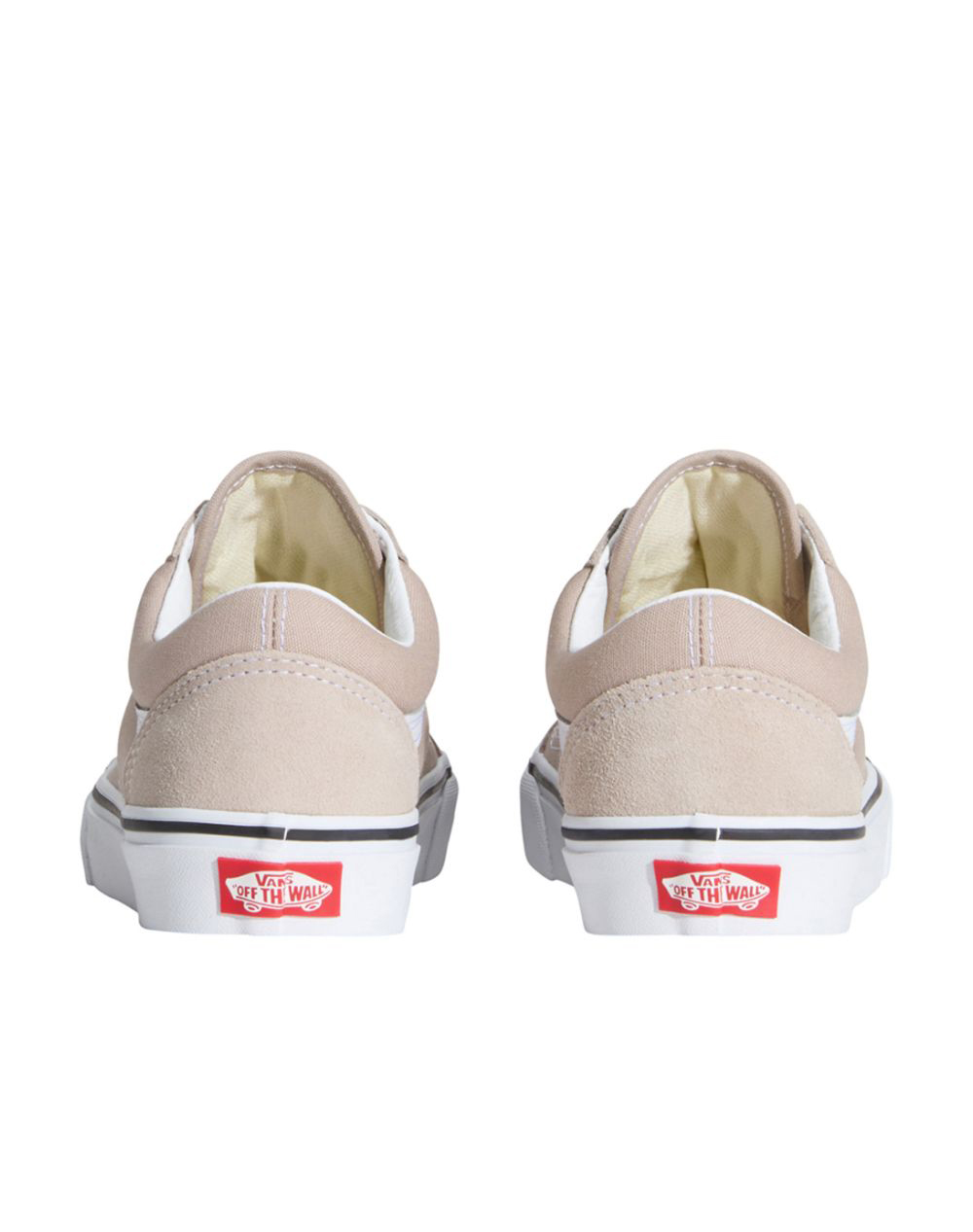 Vans Old Skool Vn000Edy7D61-Vn7D6 Biege Γυναικεία παπούτσια Sneakers Politikos Shop Πολιτικός