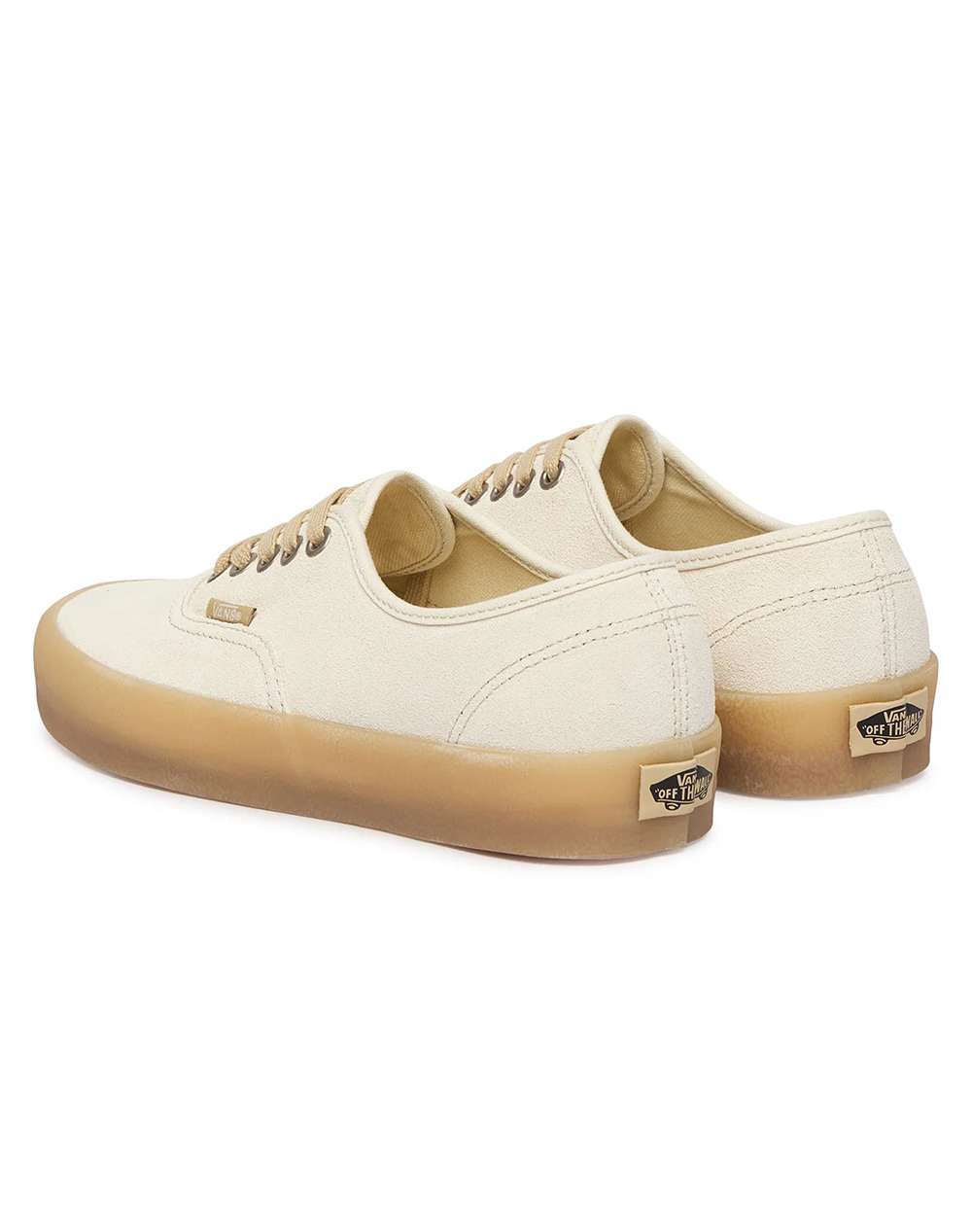 Vans Authentic Vn000D7Ycd31-Vncd3 Biege Γυναικεία παπούτσια Sneakers Politikos Shop Πολιτικός