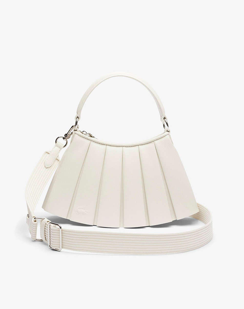 LACOSTE ΤΣΑΝΤΑ SHOULDER BAG 3NU5011DP-Q44 Cream