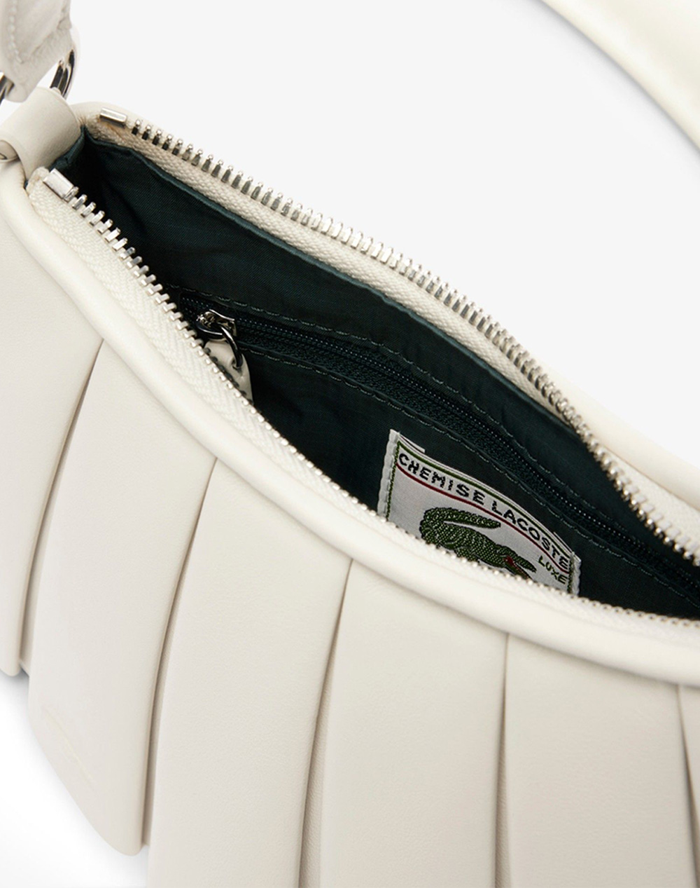 Lacoste Τσάντα Shoulder Bag 3Nu5011Dp-Q44 Cream Γυναικεία αξεσουάρ τσάντες Politikos Shop Πολιτικός