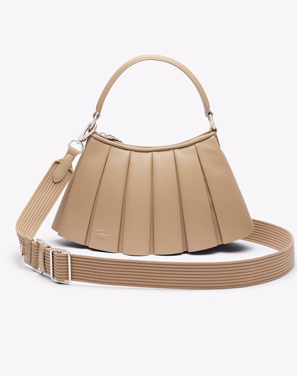 LACOSTE ΤΣΑΝΤΑ SHOULDER BAG 3NU5011DP-C87 SandyBrown