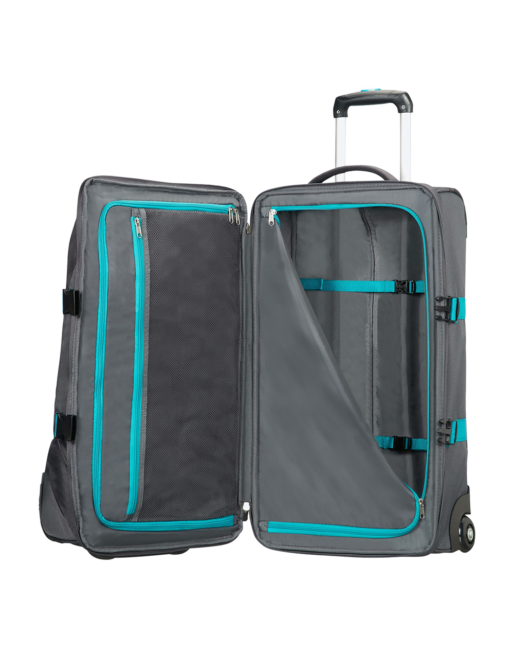 American Tourister Σακ Βουαγιαζ Road Quest 74139-Sm4167-Sm4167 Darkgray Γυναικεία αξεσουάρ Είδη Ταξιδιου Βαλιτσες & Sac Voyage Politikos Shop 