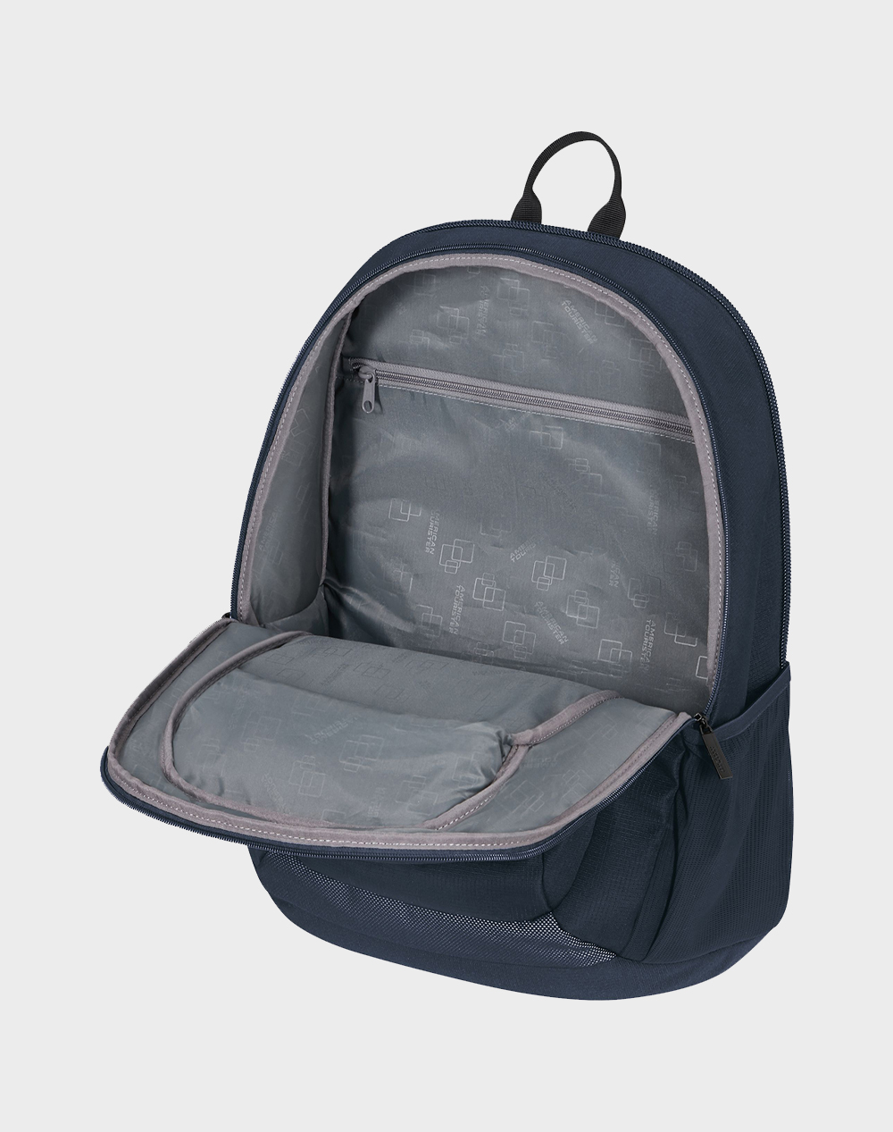 American Tourister Σακιδιο Πλατης Urban Groove 155517-Sm1265-Sm1265 Darkblue Γυναικεία αξεσουάρ τσάντες Politikos Shop Πολιτικός